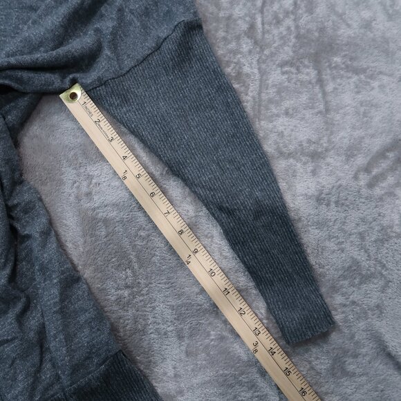 American Eagle Soft & Sexy Plush Tunic Dress Womens Knit Oversized Baggy Top L - Picture 9 of 12